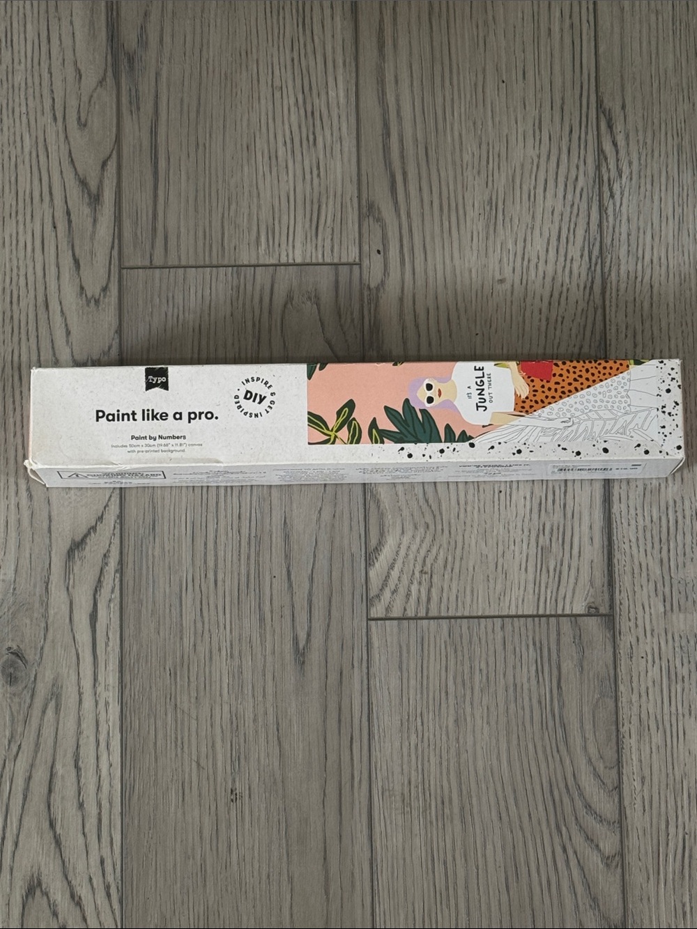 Jungle Theme Paint By Numbers